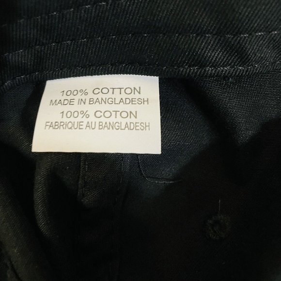 Corcoran Hat Cap Black Cotton Global Living 100% Made in Bangladesh RN58179 - Picture 6 of 6